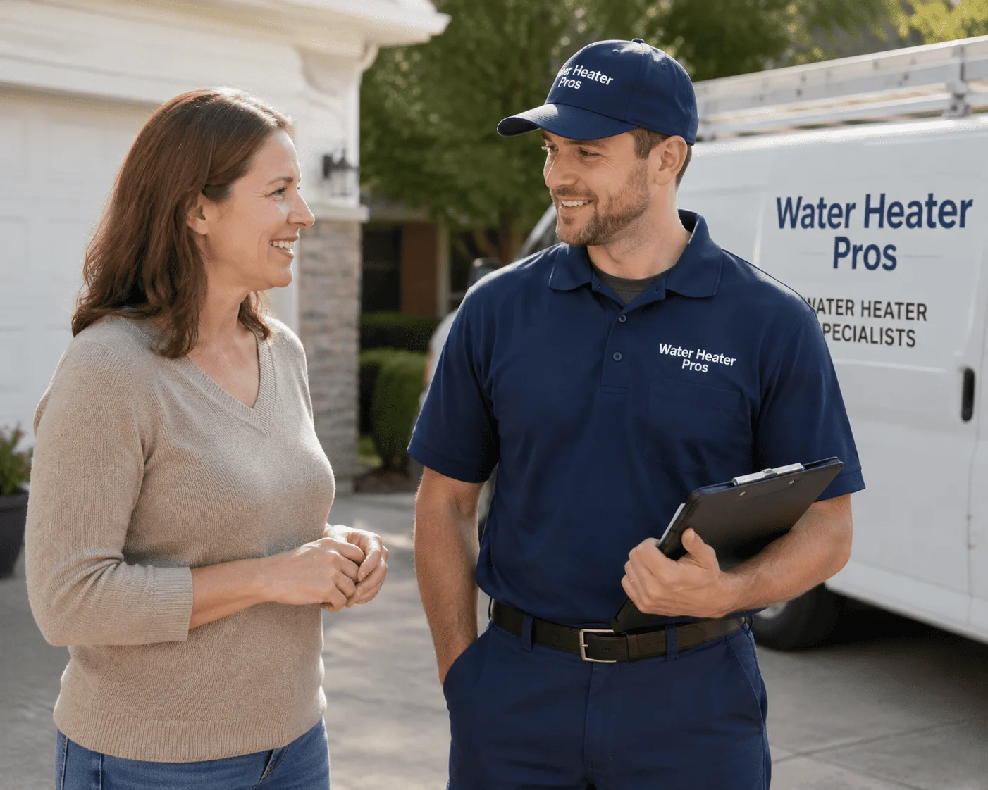 Water Heater Repair Help for La Motte, IA