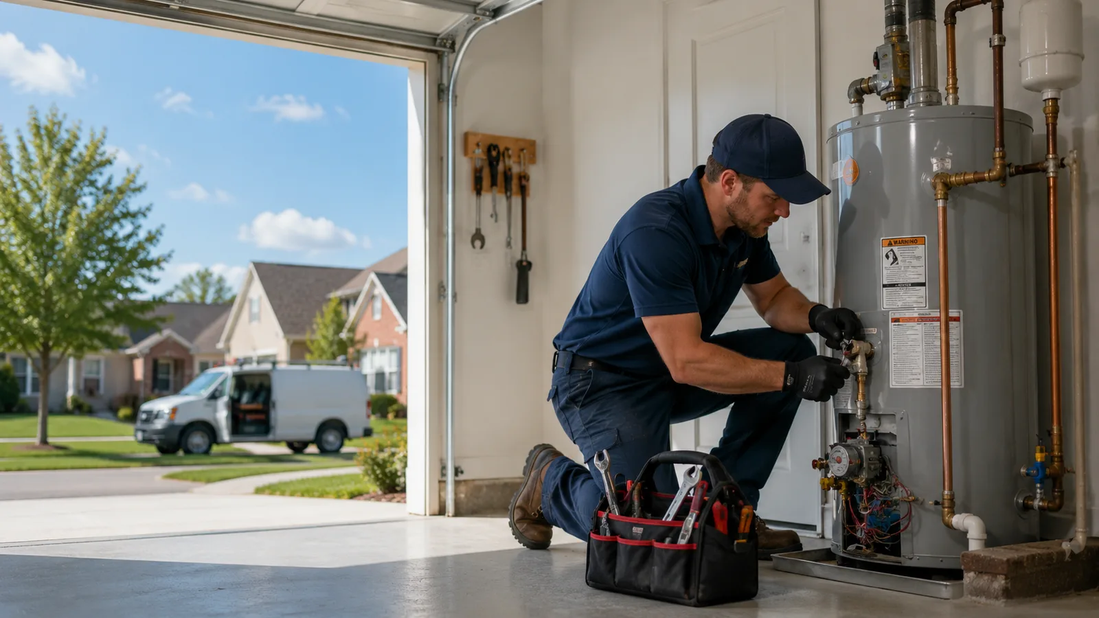 Trusted Water Heater Repair Professionals in La Motte, IA